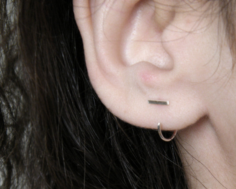 Bar hugging hoops