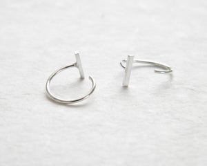 Bar hugging hoops