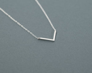 Chevron necklace