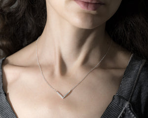 Chevron necklace