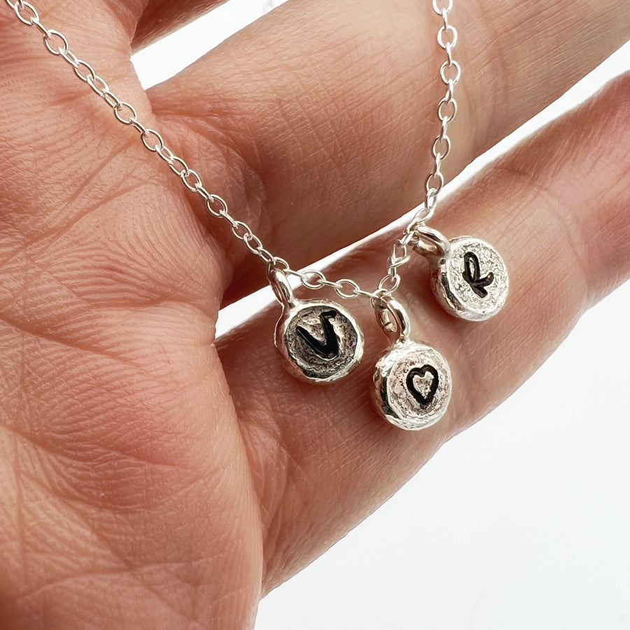 Personalised necklace