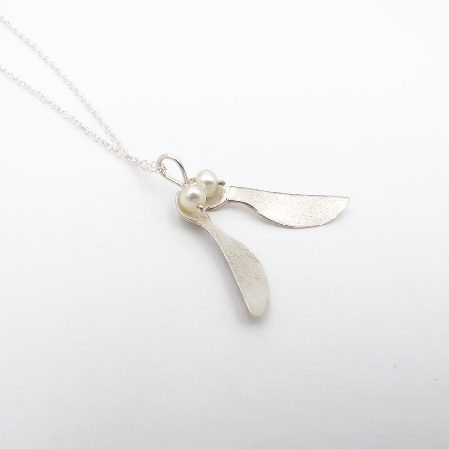 Maple Tree Seed Pod Necklace