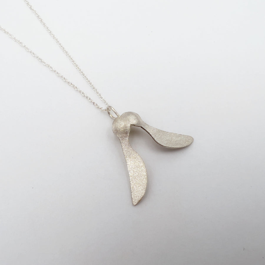 Maple Tree Seed Pod Necklace