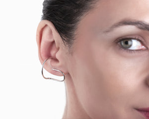 Arc ear cuffs earrings