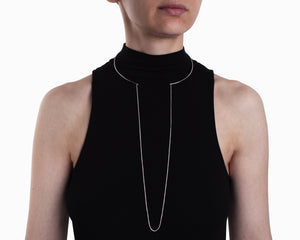 Drooping line choker