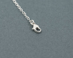 Chevron necklace