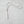 Load image into Gallery viewer, Edgy silver line necklace

