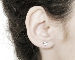 Folded circle studs