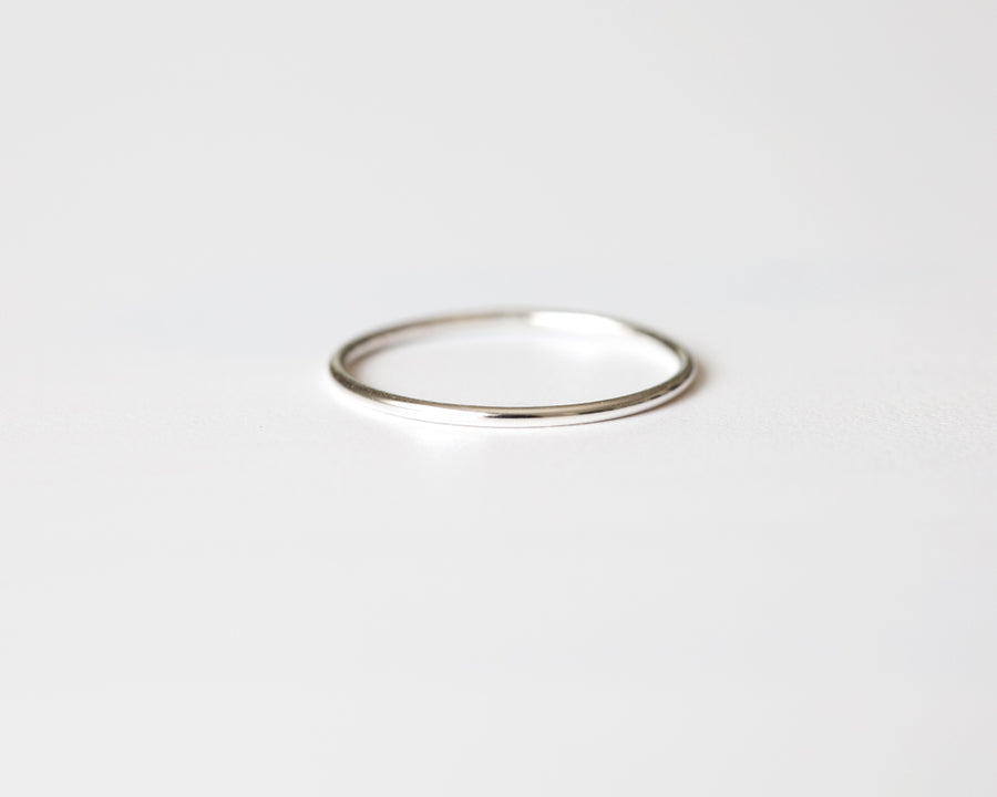 Thin stacking rings