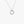 Load image into Gallery viewer, Zircon circle necklace
