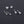 Load image into Gallery viewer, Zircon silver studs
